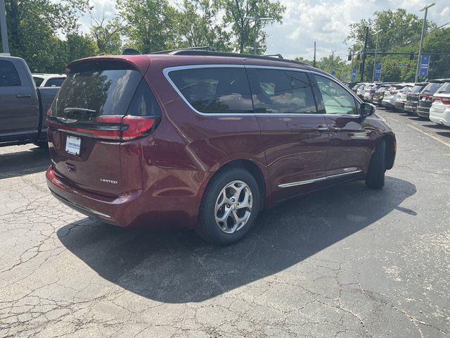 used 2023 Chrysler Pacifica car, priced at $26,995