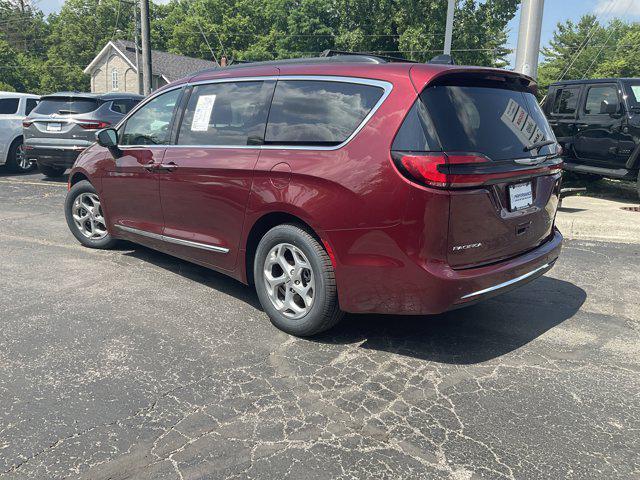 used 2023 Chrysler Pacifica car, priced at $26,995