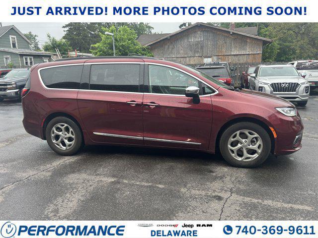 used 2023 Chrysler Pacifica car, priced at $27,995