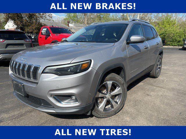 used 2019 Jeep Cherokee car, priced at $16,500