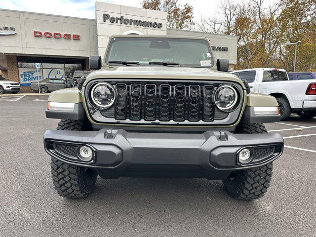 new 2026 Jeep Gladiator car, priced at $51,024