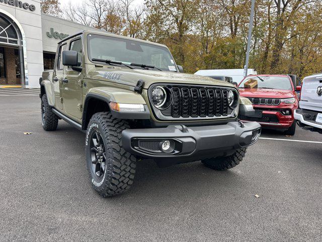 new 2026 Jeep Gladiator car, priced at $51,024