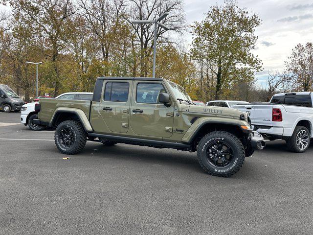 new 2026 Jeep Gladiator car, priced at $51,024