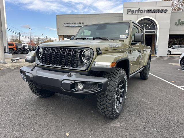 new 2026 Jeep Gladiator car, priced at $51,024