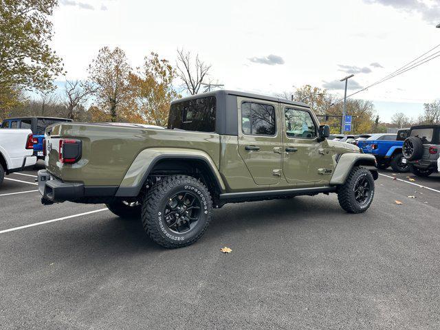 new 2026 Jeep Gladiator car, priced at $51,024