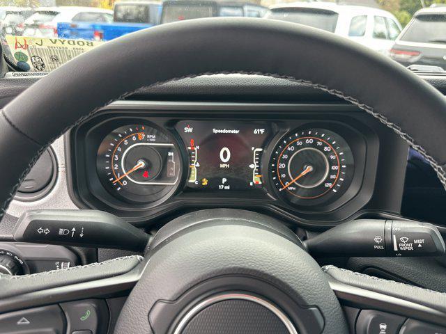 new 2026 Jeep Gladiator car, priced at $51,024