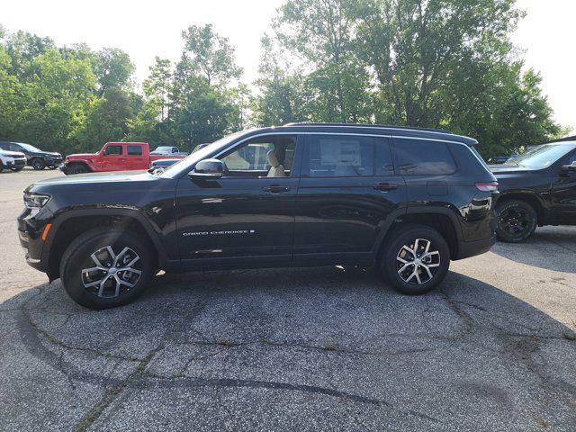 new 2025 Jeep Grand Cherokee L car, priced at $44,510