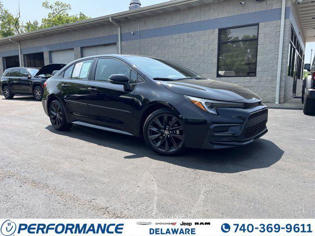 used 2023 Toyota Corolla car, priced at $22,295