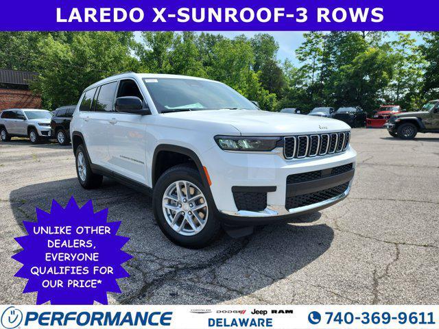 new 2025 Jeep Grand Cherokee L car, priced at $34,363