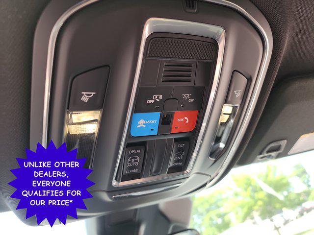 new 2025 Jeep Grand Cherokee L car, priced at $34,363