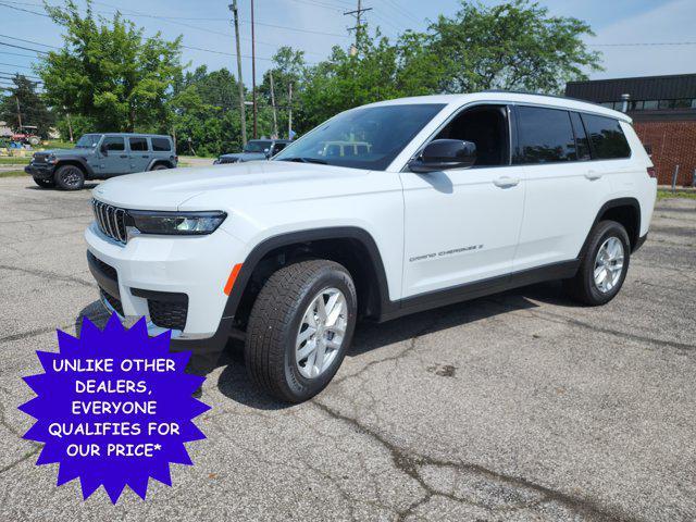 new 2025 Jeep Grand Cherokee L car, priced at $34,363