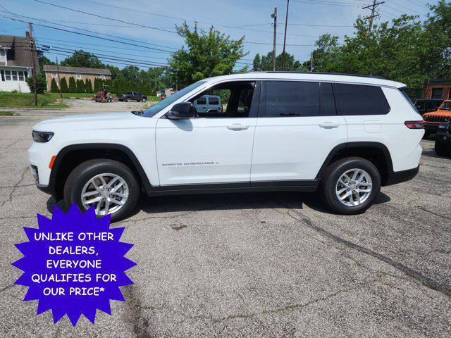 new 2025 Jeep Grand Cherokee L car, priced at $34,363