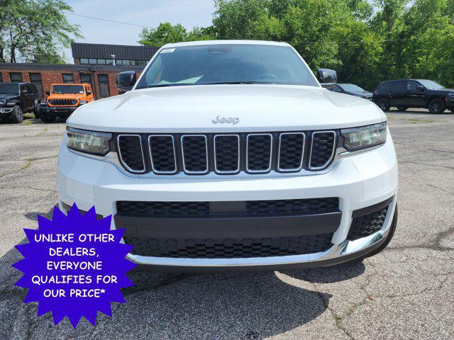 new 2025 Jeep Grand Cherokee L car, priced at $34,363