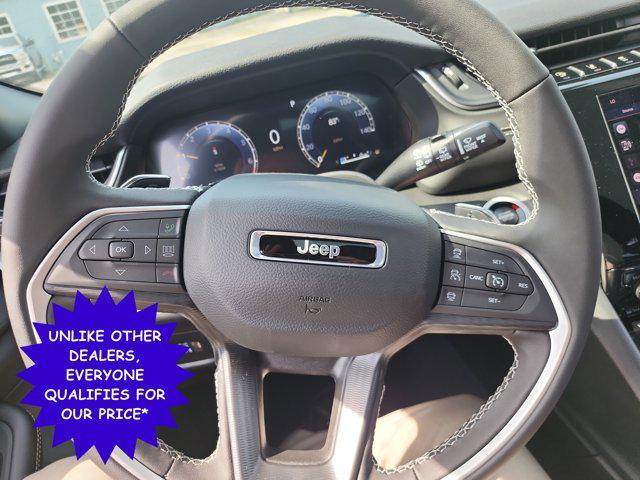 new 2025 Jeep Grand Cherokee L car, priced at $34,363