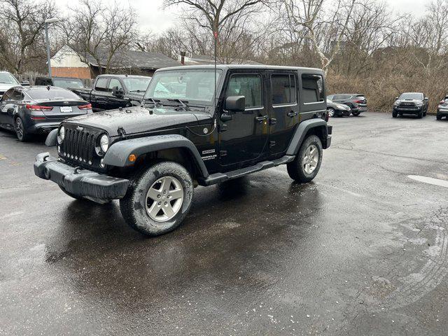 used 2017 Jeep Wrangler Unlimited car, priced at $16,995