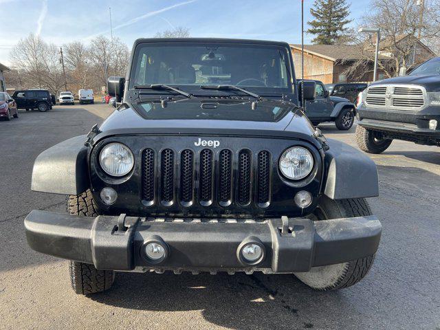 used 2017 Jeep Wrangler Unlimited car, priced at $16,995