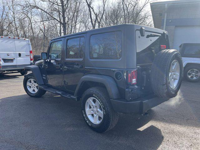 used 2017 Jeep Wrangler Unlimited car, priced at $16,995