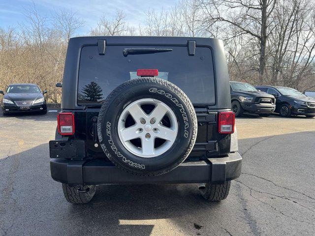 used 2017 Jeep Wrangler Unlimited car, priced at $16,995