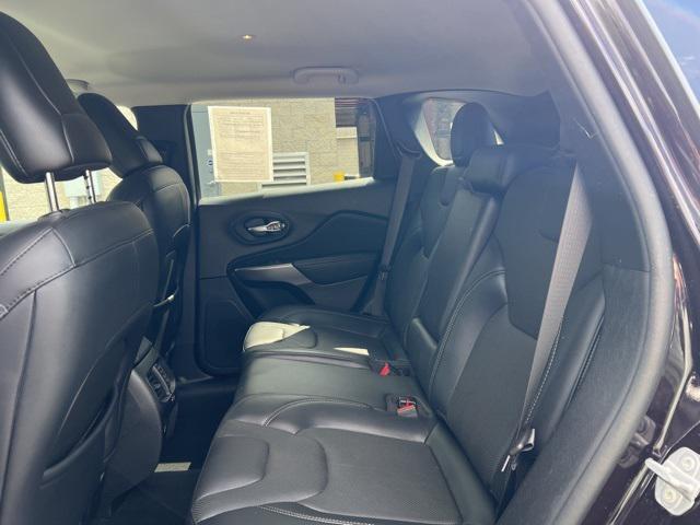 used 2021 Jeep Cherokee car, priced at $20,495