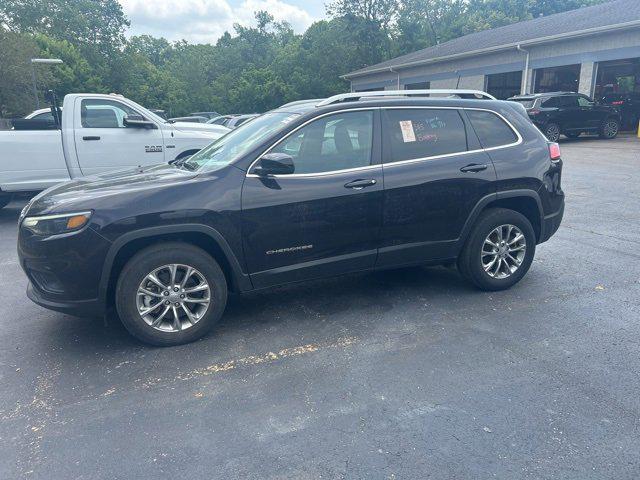 used 2021 Jeep Cherokee car, priced at $21,795