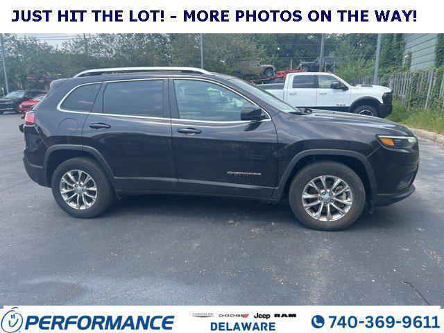 used 2021 Jeep Cherokee car, priced at $21,795