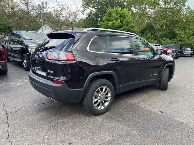 used 2021 Jeep Cherokee car, priced at $20,495
