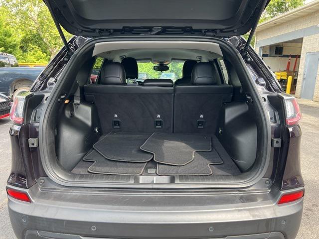 used 2021 Jeep Cherokee car, priced at $20,495