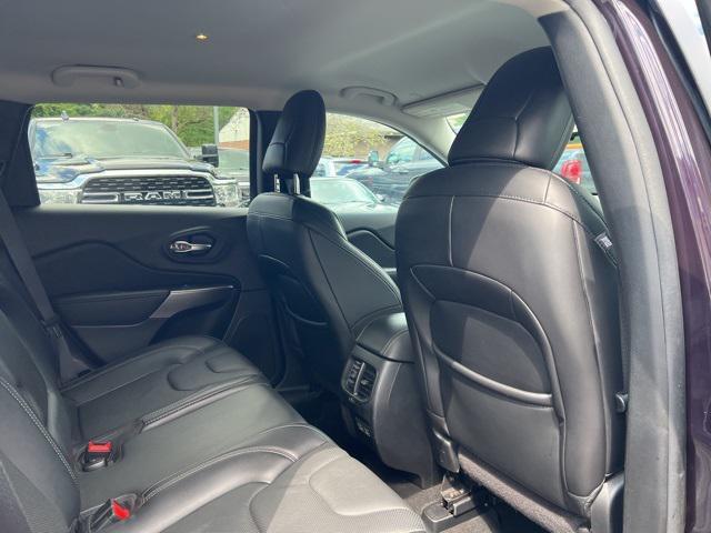 used 2021 Jeep Cherokee car, priced at $20,495