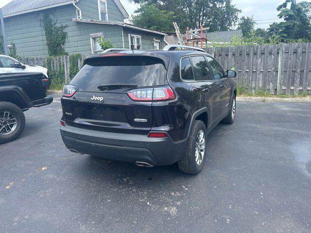 used 2021 Jeep Cherokee car, priced at $21,795