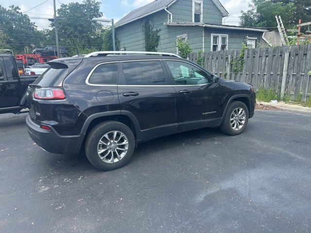 used 2021 Jeep Cherokee car, priced at $21,795