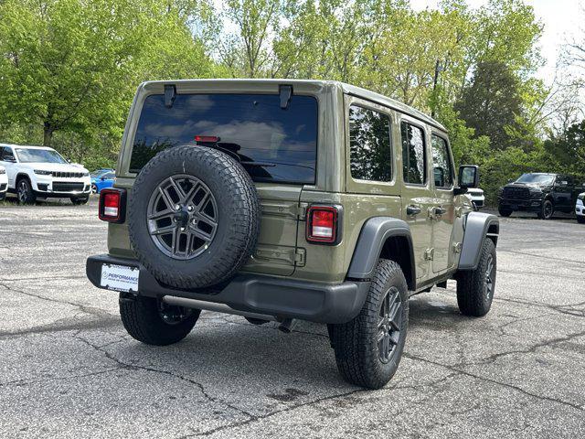 new 2025 Jeep Wrangler car, priced at $47,932