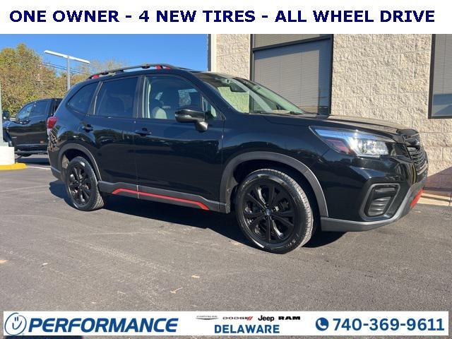 used 2019 Subaru Forester car, priced at $19,995