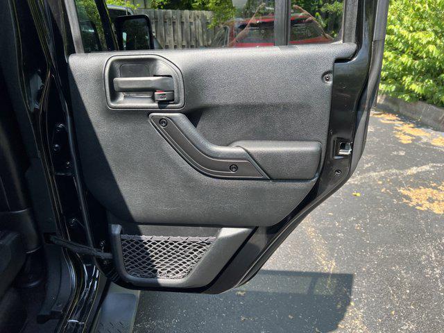 used 2017 Jeep Wrangler Unlimited car, priced at $22,795