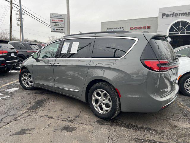 used 2022 Chrysler Pacifica car, priced at $21,495