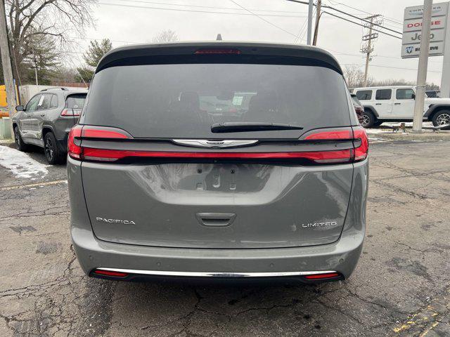 used 2022 Chrysler Pacifica car, priced at $21,495