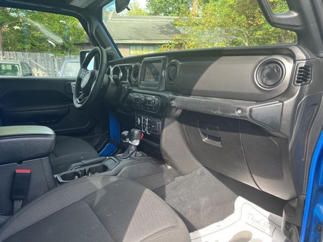 used 2023 Jeep Gladiator car, priced at $32,295
