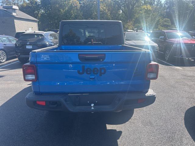 used 2023 Jeep Gladiator car, priced at $32,495