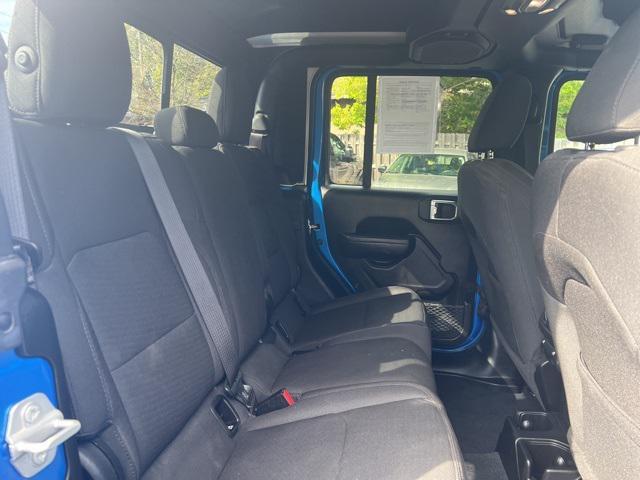 used 2023 Jeep Gladiator car, priced at $32,295