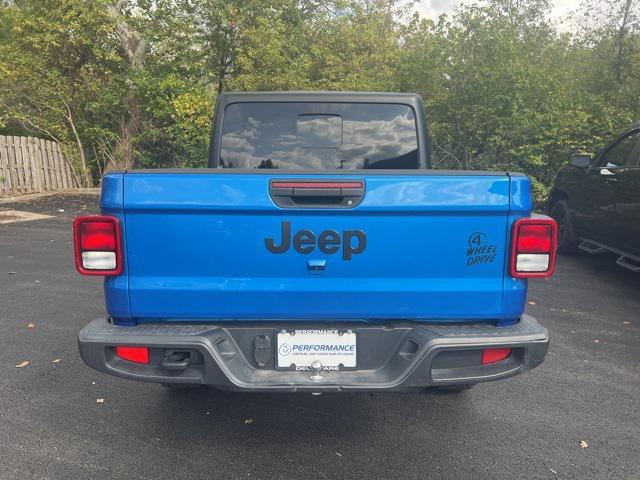 used 2023 Jeep Gladiator car, priced at $32,295