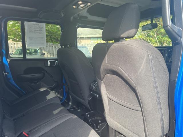 used 2023 Jeep Gladiator car, priced at $32,295