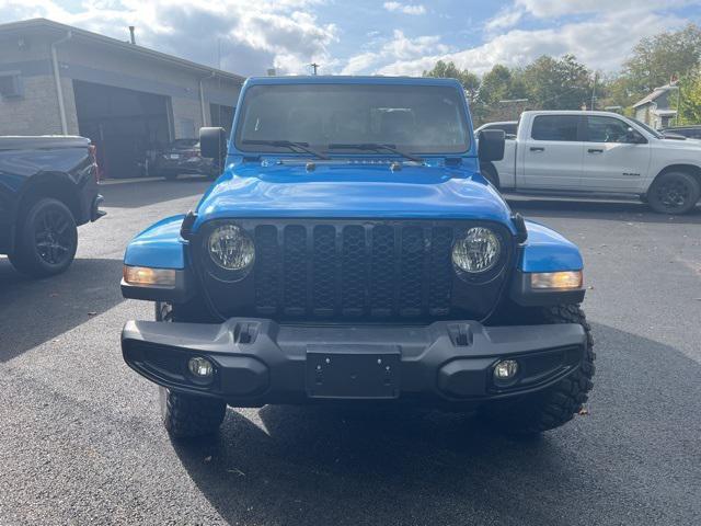 used 2023 Jeep Gladiator car, priced at $32,295