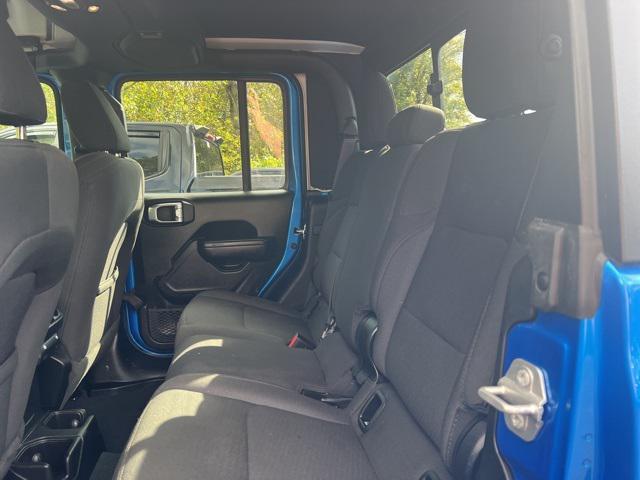 used 2023 Jeep Gladiator car, priced at $32,295