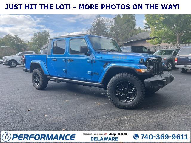 used 2023 Jeep Gladiator car, priced at $31,495