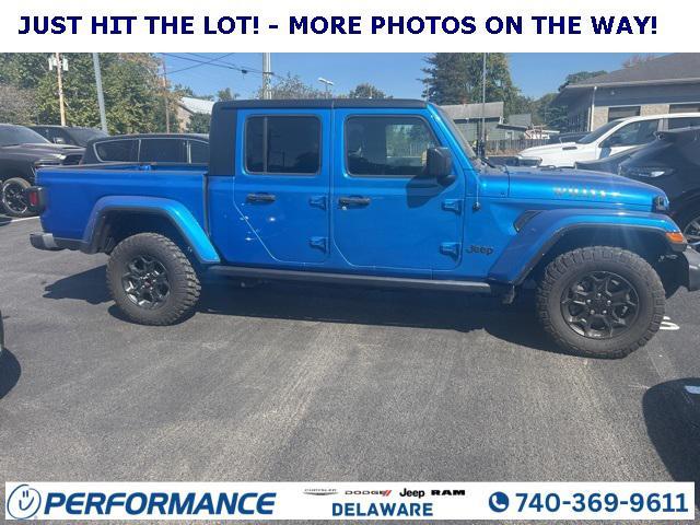 used 2023 Jeep Gladiator car, priced at $32,495