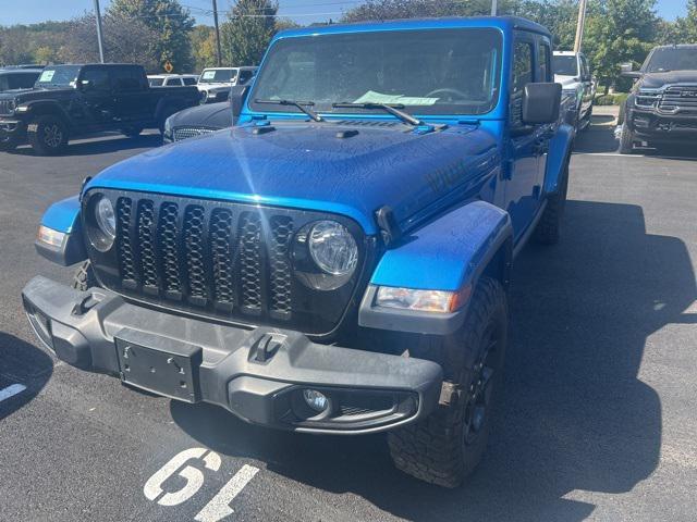 used 2023 Jeep Gladiator car, priced at $32,495
