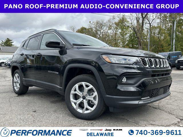 new 2025 Jeep Compass car, priced at $36,310