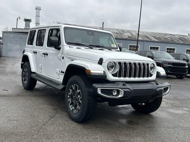 new 2025 Jeep Wrangler car, priced at $58,615