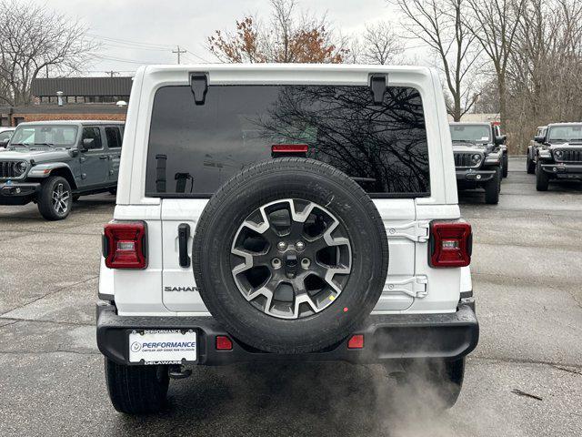 new 2025 Jeep Wrangler car, priced at $58,615