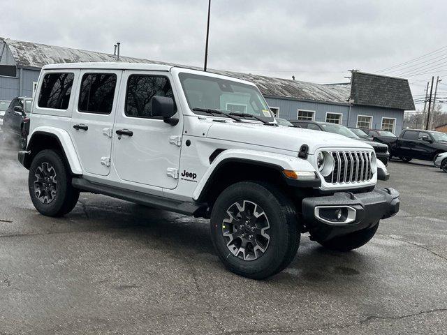 new 2025 Jeep Wrangler car, priced at $58,615