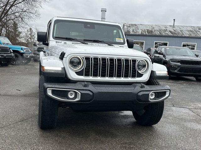 new 2025 Jeep Wrangler car, priced at $58,615